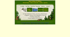 Desktop Screenshot of elvallecito.com